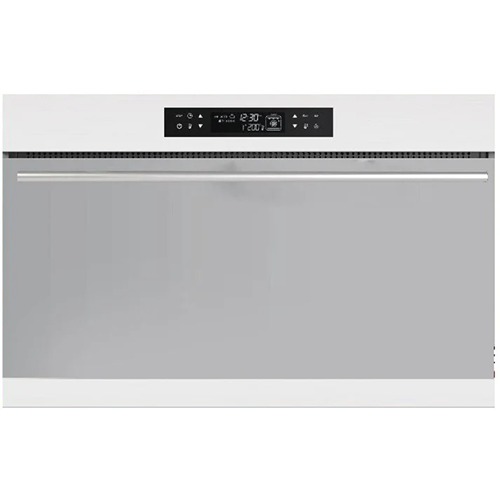 Lavina Gas Oven Built-In 90 Cm Steel 