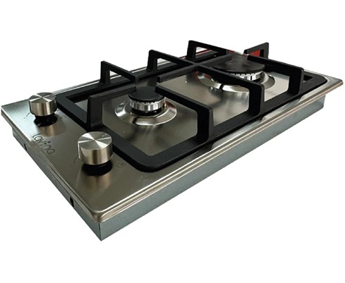 LAVINA built-in Gas Hob 30 cm 2 Burners 