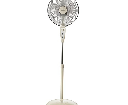 Selamat 16″ STAND FAN WITH TIMER 