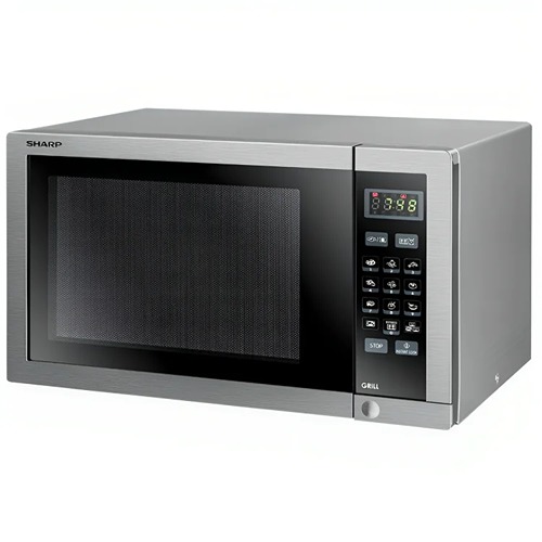 Sharp 34 liters microwave oven with grill