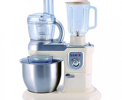 Smaix Food Processor 6.5L,1200W