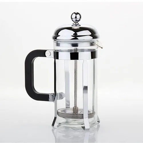 Glass Cafetiere French Coffee Press Pot Coffee Brewing Fresh Tea Filter (350ml)