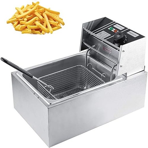 2500W Hight Quality Nima factory deep fryer