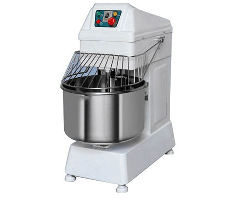 60L 25kg Gear Drive Stand Spiral Mixers Dough Mixer