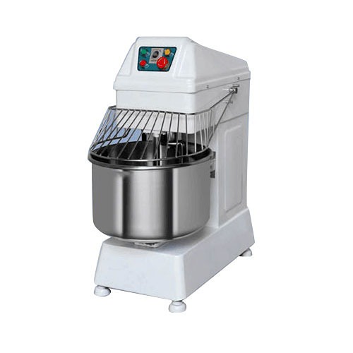 60L 25kg Gear Drive Stand Spiral Mixers Dough Mixer