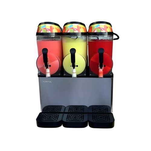 Slush machine 3 bowls