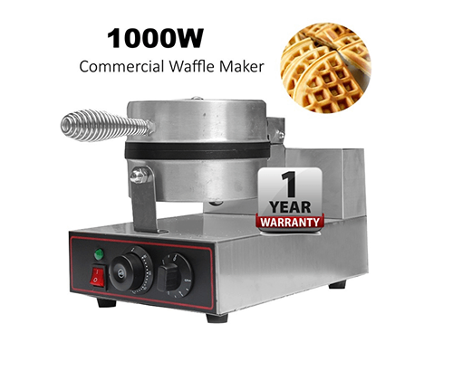 Waffle Maker Stainless Steel