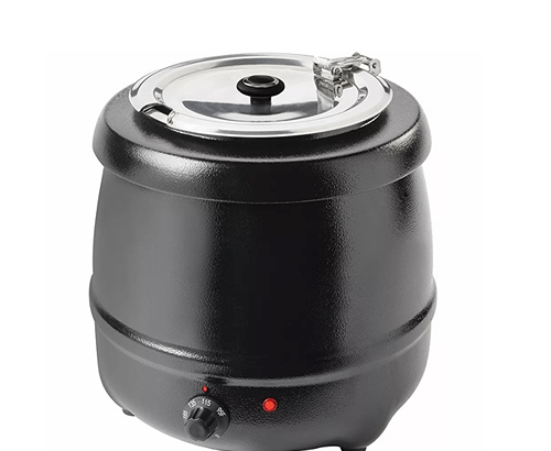 Electric soup kettle 9 Liter