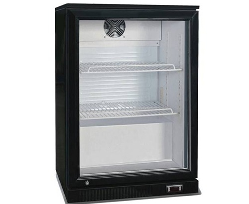 BAR COOLER BLACK – one door