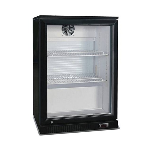 BAR COOLER BLACK – one door