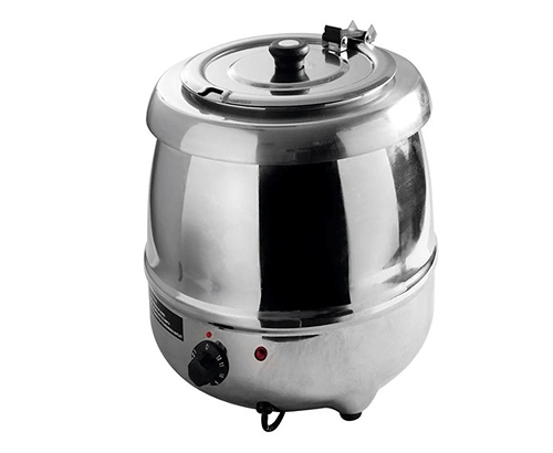 Electric stainless steel soup kettle  9litre 