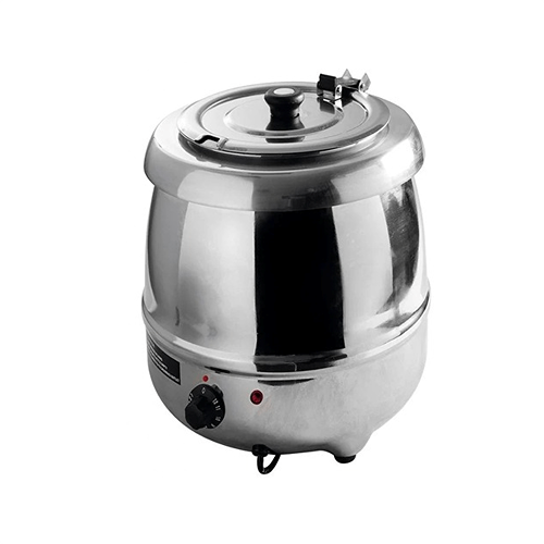 Electric stainless steel soup kettle  9litre 