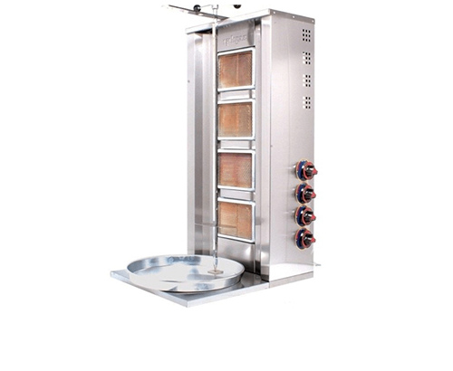 SHAWERMA GRILL MACHINE Four BURNERS