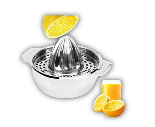 Stainless Steel Manual Juicer