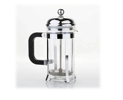 Glass Cafetiere French Coffee Press Pot Coffee Brewing Fresh Tea Filter (350ml)