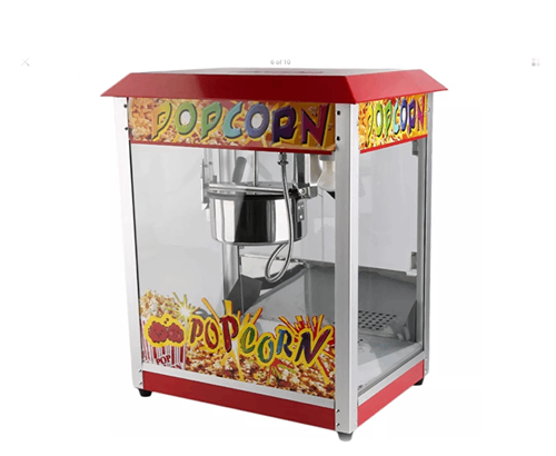 Full-Automatic Butter Popcorn Machine