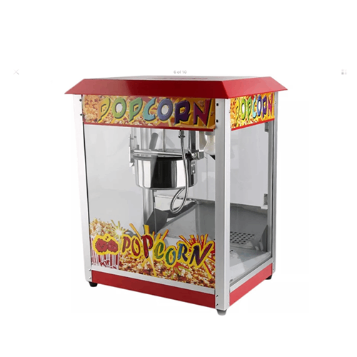 Full-Automatic Butter Popcorn Machine