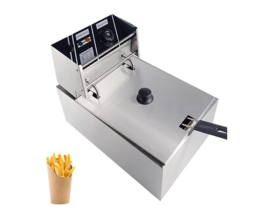 2500W Hight Quality Nima factory deep fryer