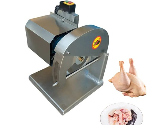 Electric chicken saw cutter