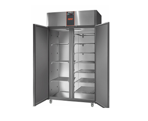 Refrigerated cabinet in stainless steel 