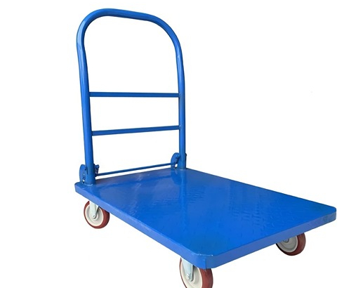 Mild Steel Store Trolley