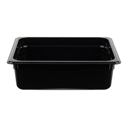 BLACK PLASTIC GN CONTAINER