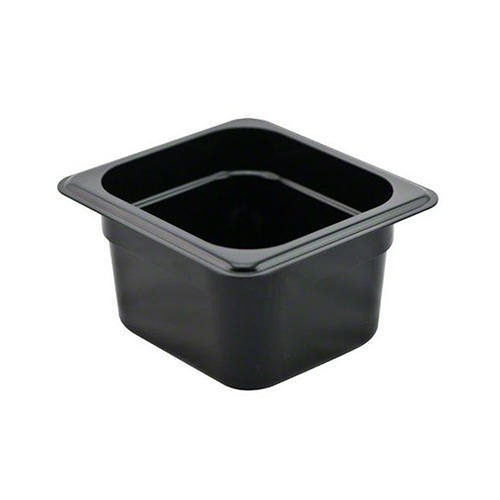 BLACK PLASTIC GN CONTAINER