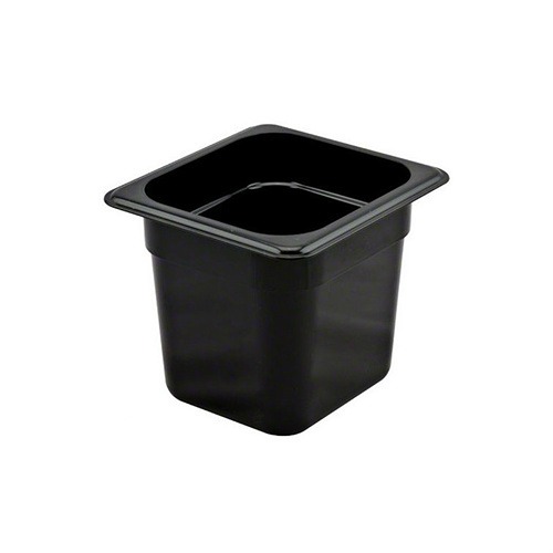 BLACK PLASTIC GN CONTAINER