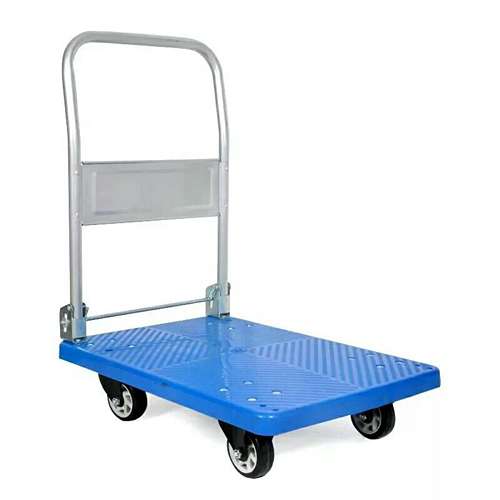 Plastic Store Trolley