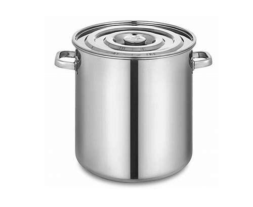 STAINLESS STEEL POT SET , 5 sizes