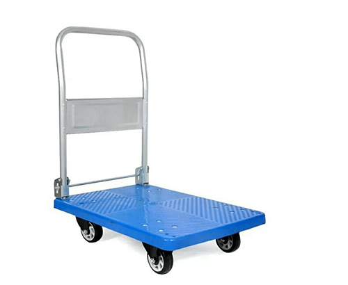 Plastic Store Trolley