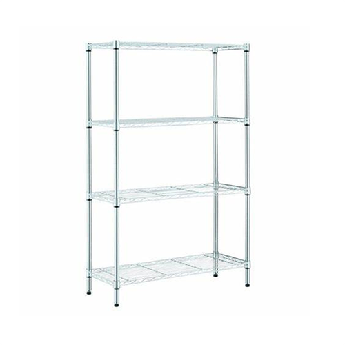 Chrome Plated Shelving Unit 90 CM