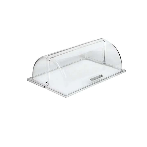 ROLL TOP ACRYLIC GNPAN COVER SIZE 1/2