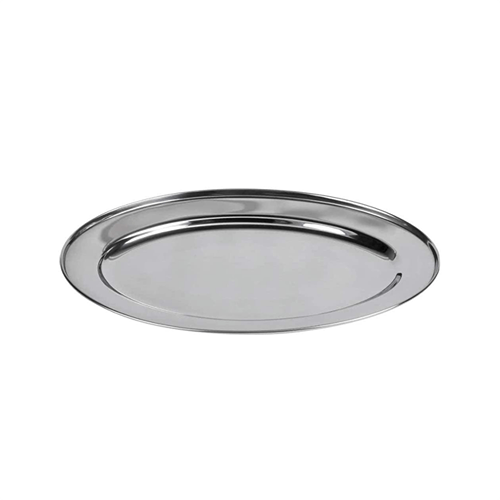 Stainless steel platter 40 cm