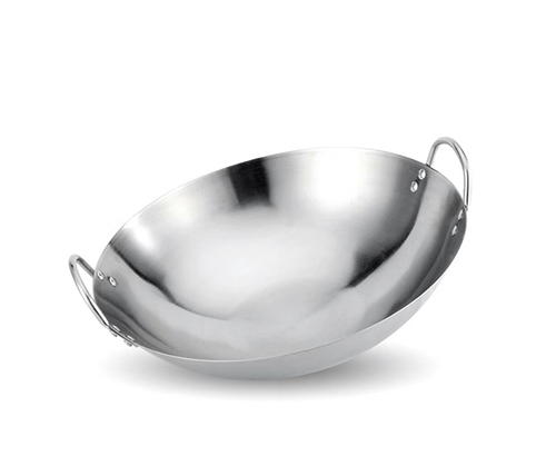 Stainless steel Wok