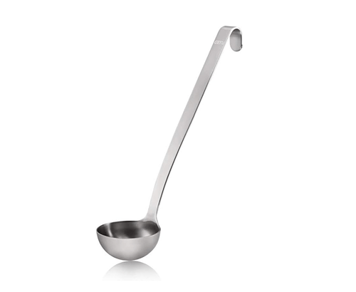 Stainless steel ladle