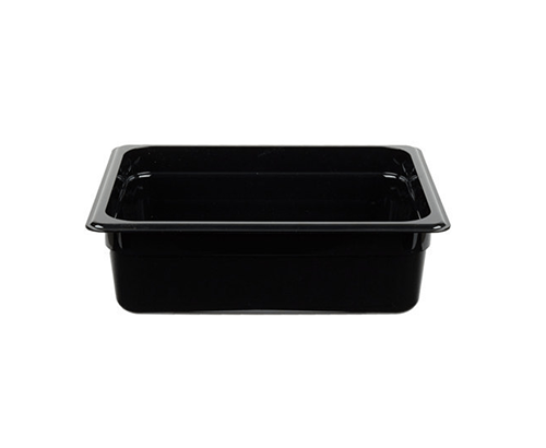 BLACK PLASTIC GN CONTAINER