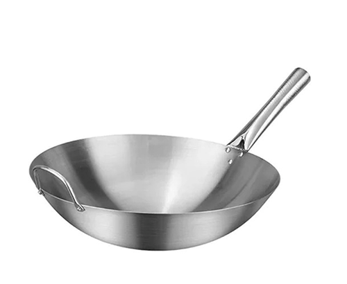 Stainless steel Wok