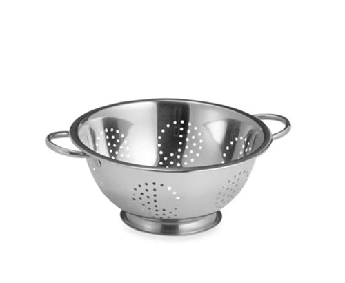 Stainless steel Colander  With two hands 46 cm