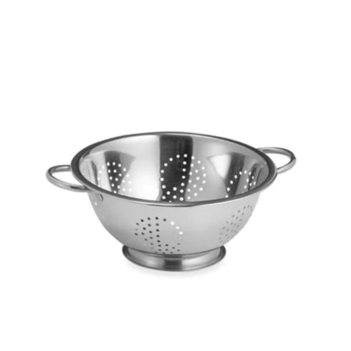 Stainless steel Colander  With two hands 46 cm