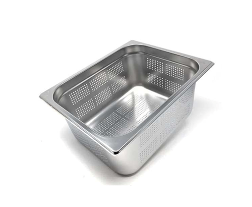 Gastro norm Pan perforated  Stainless Steel 15 cm