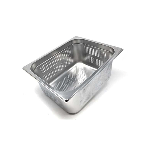 Gastro norm Pan perforated  Stainless Steel 15 cm