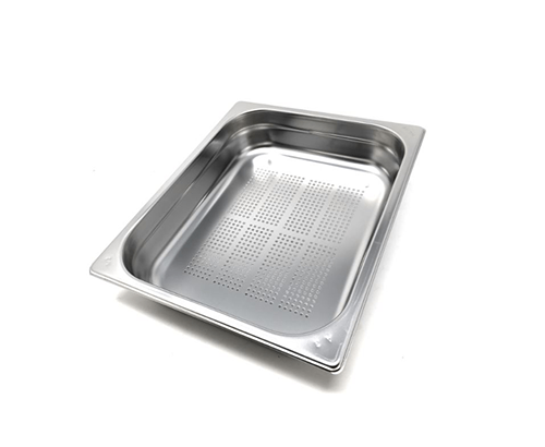 Gastro norm Pan perforated  Stainless Steel 6 cm