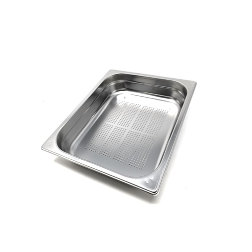 Gastro norm Pan perforated  Stainless Steel 6 cm